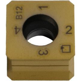 Faswendeplatte SX-B12 für Stahl und Edelstahl Produktbild